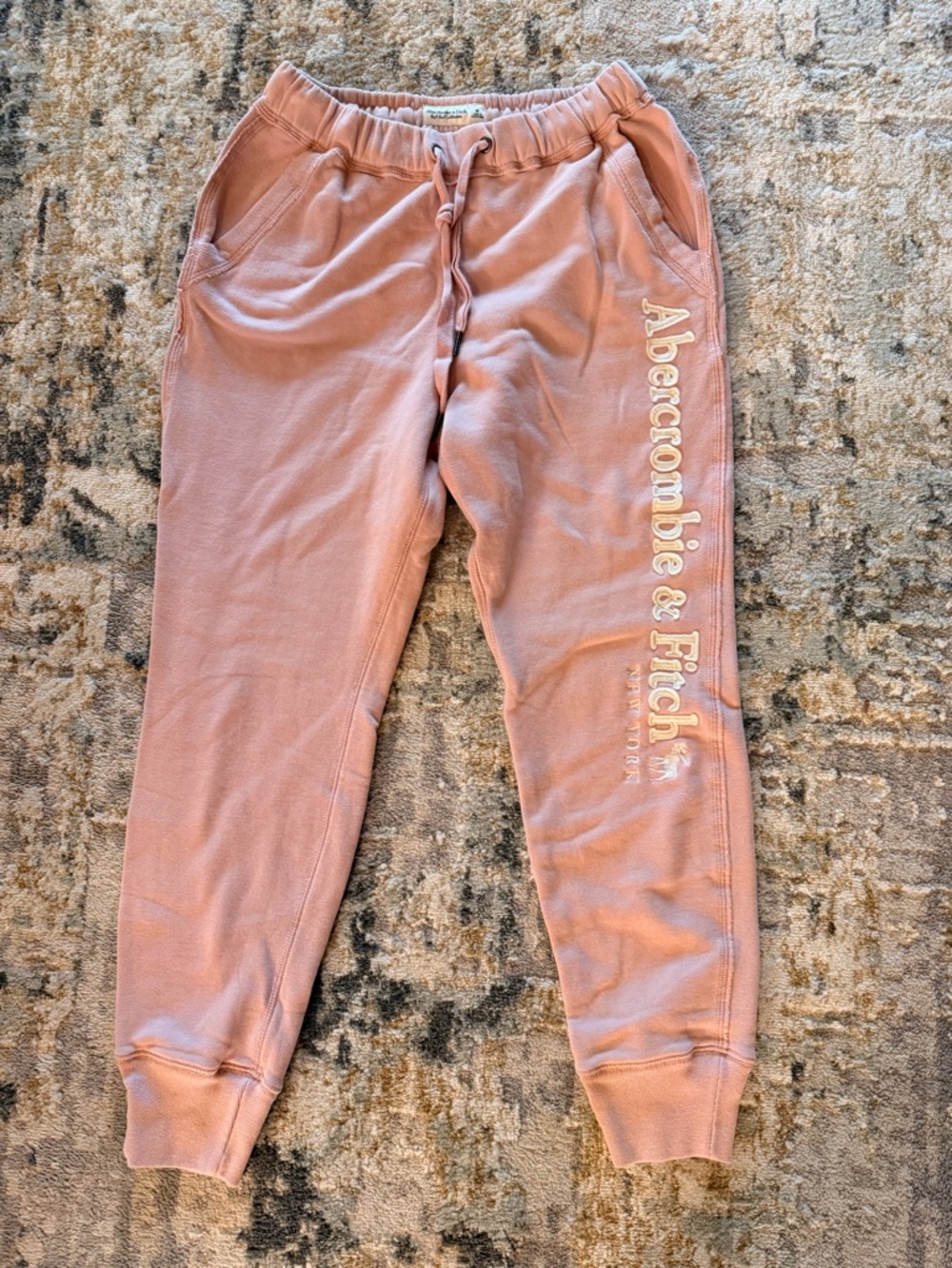 Abercrombie & Fitch Dusty Rose Women’s Jogger Sweatpants